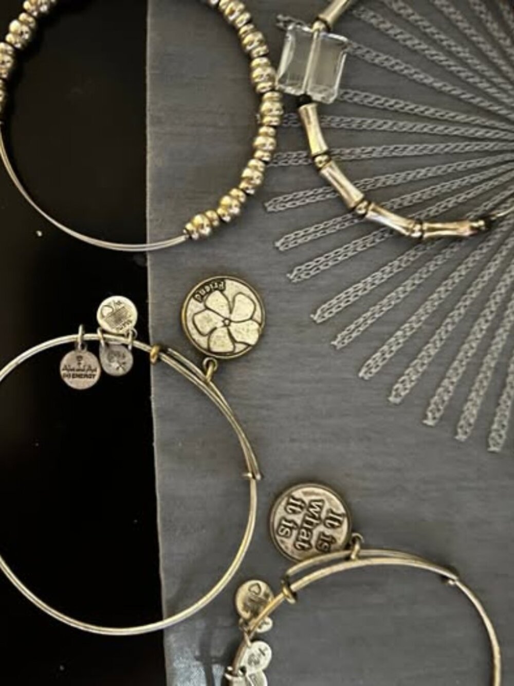 LOT OF JEWLERY Luck Brand, Alex & Ani, and MORE Costume jewlery